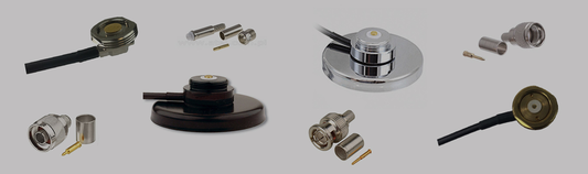 NMO Mounts and Cable Kit