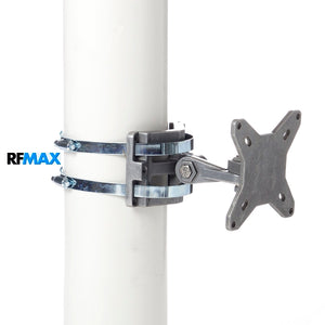 Heavy Duty 100MM VESA Bracket for Antennas, RFID Reader, WiFi Access Point