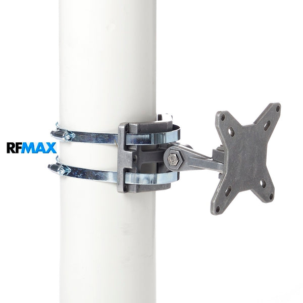 Heavy Duty 100MM VESA Bracket for Antennas, RFID Reader, WiFi Access Point