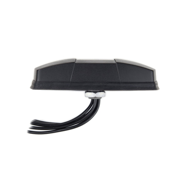 Triple Pass Antenna-1x GPS/GNSS, 1x 4G/5G, 1x Wi-Fi 17 FT Cable Direct Mount | RBDM-G5W-17-SSS-B