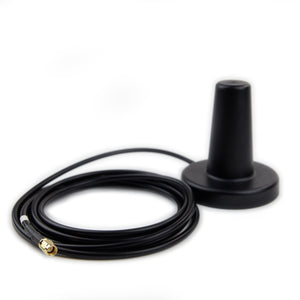 4G/LTE Mag-Mount Low Profile/Disguised Antenna (3G/4G/LTE-M, LTE Cat-M1, Band 25 and Band 41) for ATM, Vending, Kiosk, Digital Sign