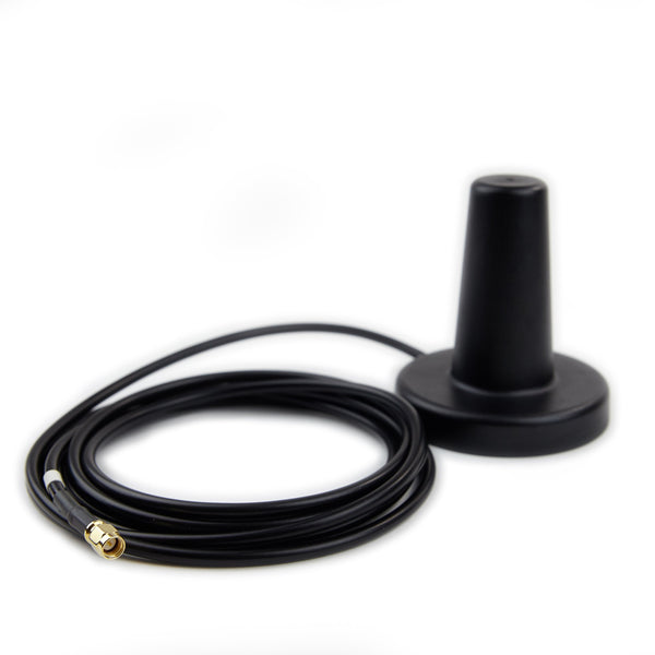 4G/LTE Mag-Mount Low Profile/Disguised Antenna (3G/4G/LTE-M, LTE Cat-M1, Band 25 and Band 41) for ATM, Vending, Kiosk, Digital Sign