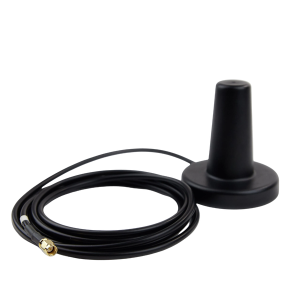 4G/LTE Mag-Mount Low Profile/Disguised Antenna (3G/4G/LTE-M, LTE Cat-M1, Band 25 and Band 41) for ATM, Vending, Kiosk, Digital Sign