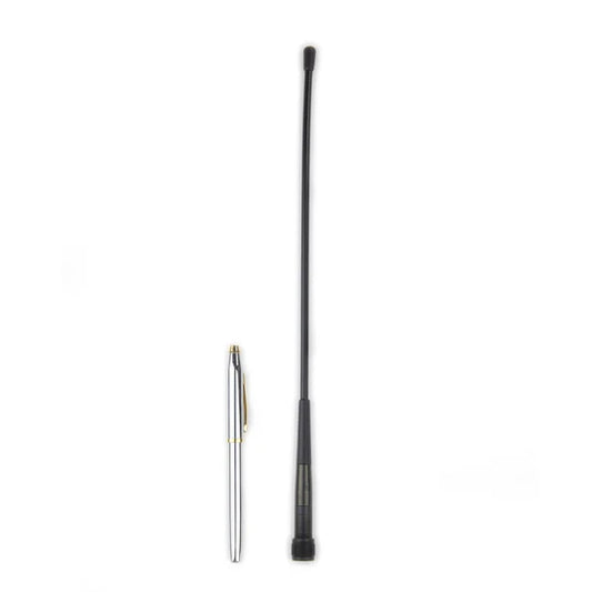 Scanner Antenna for Portable Hand-Held Police Fire EMS & NASCAR. Hi-Performance, Long Range For UHF & VHF with BNC