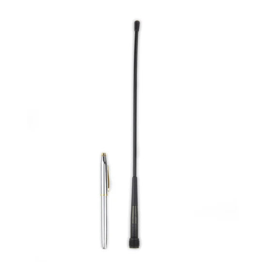 Scanner Antenna for Portable Hand-Held Police Fire EMS & NASCAR. Hi-Performance, Long Range For UHF & VHF with BNC