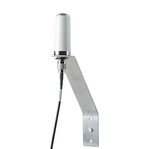 Aluminum Mounting Bracket for Antennas with N-Female Permanent Mount - 5/8 inch