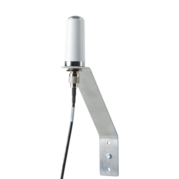 Aluminum Mounting Bracket for Antennas with N-Female Permanent Mount - 5/8 inch