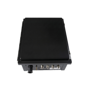 RFID Reader Enclosure 12x10x6 inch for Impinj R700, 4 RP-TNC Female Ports