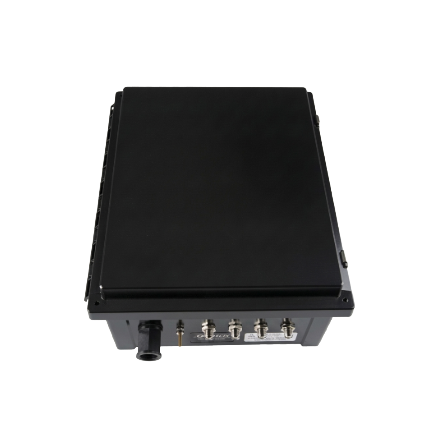 RFID Reader Enclosure 12x10x6 inch for Impinj R700, 4 RP-TNC Female Ports