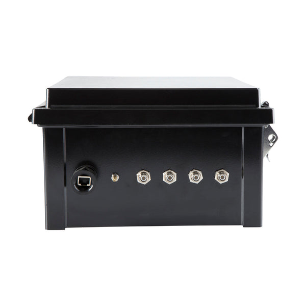 RFID Reader Enclosure 12x10x6 inch for Impinj R700, 4 RP-TNC Female Ports