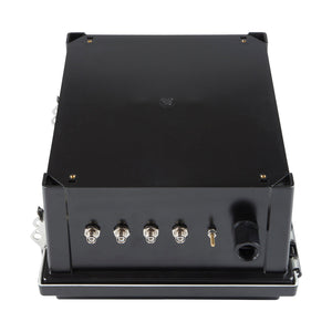 RFID Reader Enclosure 12x10x6 inch for Impinj R700, 4 RP-TNC Female Ports