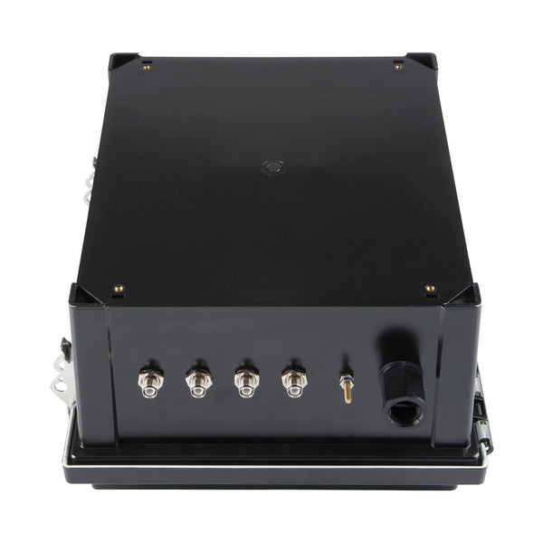 RFID Reader Enclosure 12x10x6 inch for Impinj R700, 4 RP-TNC Female Ports
