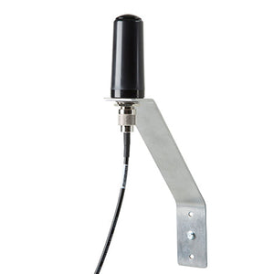 Aluminum Mounting Bracket for Antennas with N-Female Permanent Mount - 5/8 inch