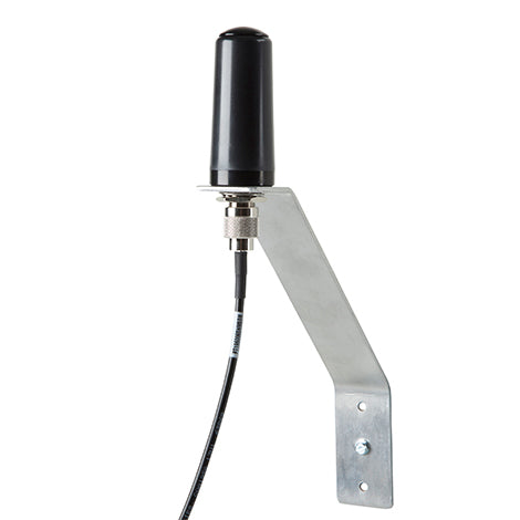 Aluminum Mounting Bracket for Antennas with N-Female Permanent Mount - 5/8 inch