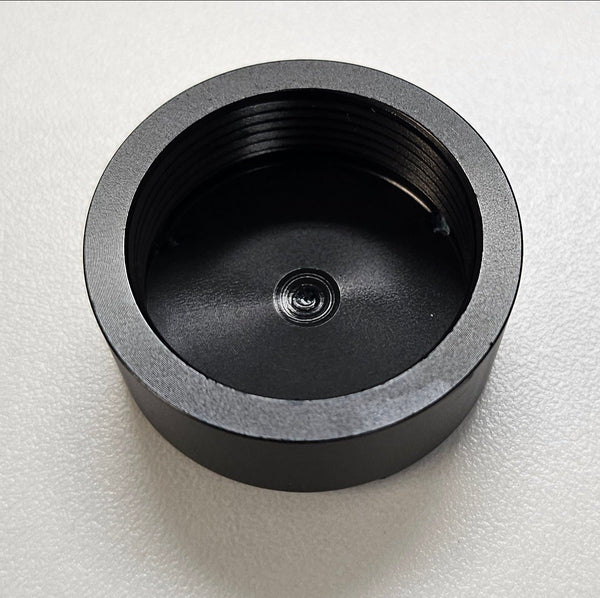 NMO Rain Cap, Pack of FIFTY (50) Black Metallic