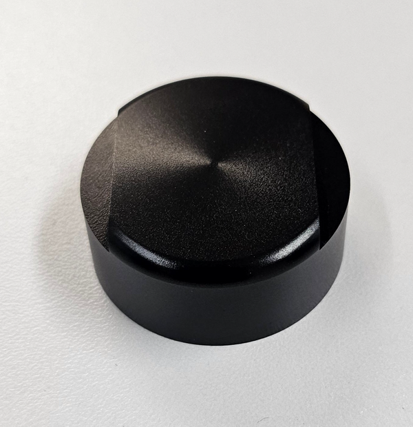 NMO Rain Cap, Pack of FIFTY (50) Black Metallic