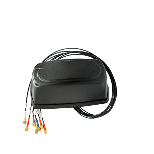 7-in-1 "Brick" V2 Antenna 4x 5G, 2x WiFi & 1x GPS/GNSS for Router R980, R1900, IBR1700