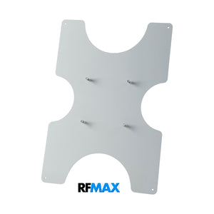 RFID Antenna Mounting Plate for mounting on Mast and Wall