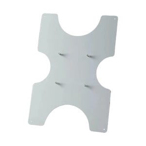 RFID Antenna Mounting Plate for mounting on Mast and Wall
