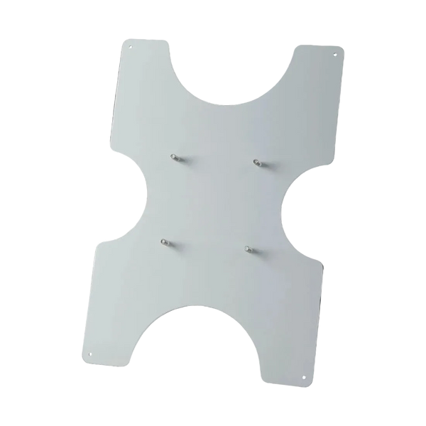 RFID Antenna Mounting Plate for mounting on Mast and Wall