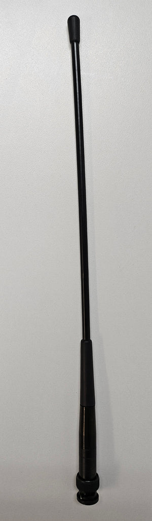 Scanner Antenna for Portable Hand-Held Police Fire EMS & NASCAR. Hi-Performance, Long Range For UHF & VHF with BNC
