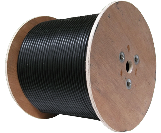Bulk Low Loss COAX Cable Reel for antennas -195, 240 and 400 Type cable- (Connectors not Included)