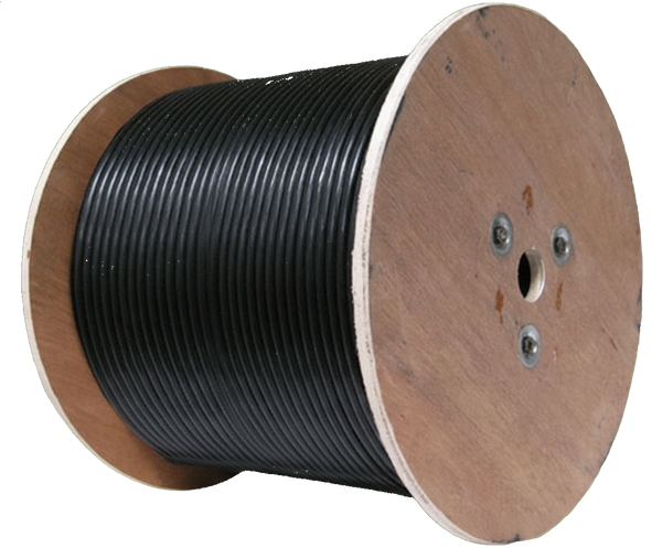 Bulk Low Loss COAX Cable Reel for antennas -195, 240 and 400 Type cable- (Connectors not Included)