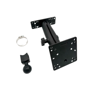 Fully Articulating Wall or Mast Mount for 2 or 4 Stud RFID Panel Antennas