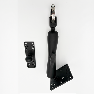 Fully Articulating Wall or Mast Mount for 2 or 4 Stud RFID Panel Antennas