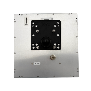 Fully Articulating Wall or Mast Mount for 2 or 4 Stud RFID Panel Antennas