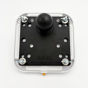 Fully Articulating Wall or Mast Mount for 2 or 4 Stud RFID Panel Antennas