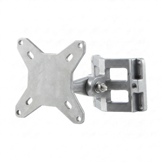 Heavy Duty Indoor Outdoor Mounting Bracket for Antenna, Computer Monitor or TV. 100mm VESA
