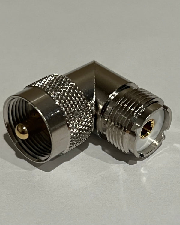 Right Angle Coaxial Adapters 50 ohm