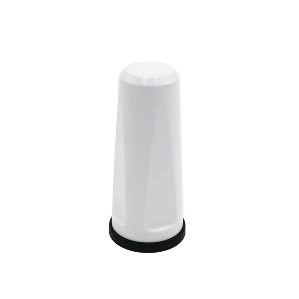 Shotglass Omni Antenna For Cellular 4G/LTE, Band 71 & 5G. NMO Mount IP67, 617-960/1695-7152 MHz