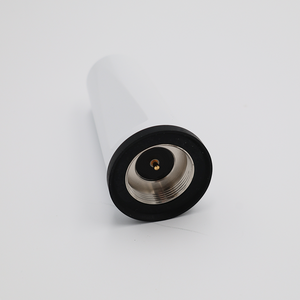 Shotglass Omni Antenna For Cellular 4G/LTE, Band 71 & 5G. NMO Mount IP67, 617-960/1695-7152 MHz