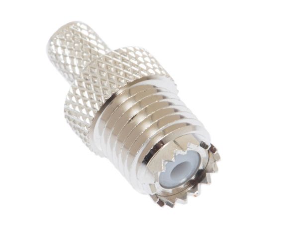 Crimp Connectors for LMR240, RG-8/X and any equivalent cable