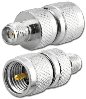 Coaxial Adapters for 50 ohm