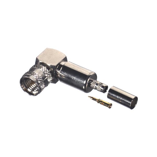 Crimp Connectors for LMR195 type, RG-58/U, RG-58A/U and any equivalent cable