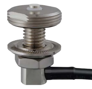 Adjustable NMO Antenna Mount for Thick Surface Up To 1/2 Inch. 17 ft. Low Loss 195 Cable
