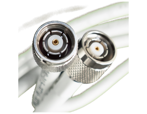 240 White Type Low loss Cable Assembly with Reverse Polarity TNC-Male and Reverse Polarity TNC-Male Connectors