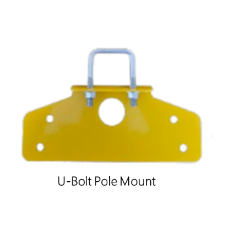 U-bolt Pole Mounts for Portal Antenna unit RPOR-865/902-8L-RTF