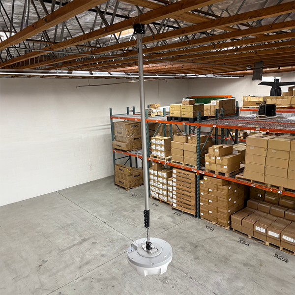 Adjustable Mounting Pole for Zebra ATR7000, Antennas, Monitors, RFID Readers and WAP. Replaces BR-000238-03