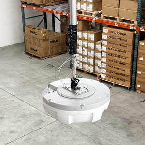Adjustable Mounting Pole for Zebra ATR7000, Antennas, Monitors, RFID Readers and WAP. Replaces BR-000238-03