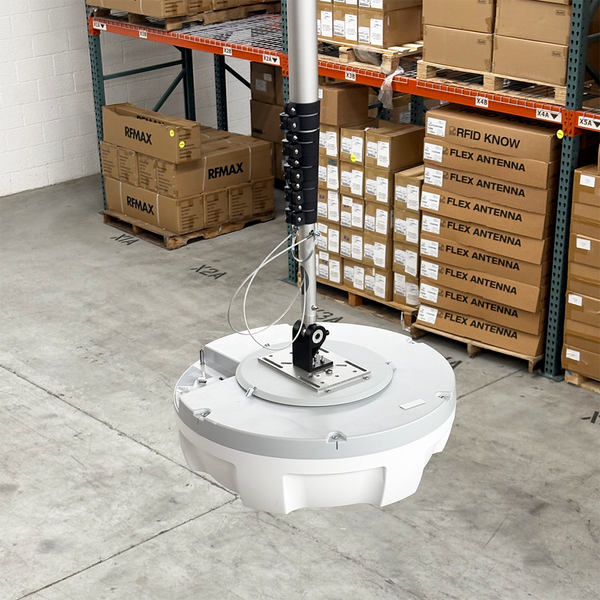 Adjustable Mounting Pole for Zebra ATR7000, Antennas, Monitors, RFID Readers and WAP. Replaces BR-000238-03