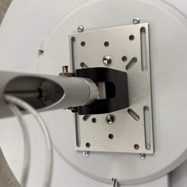 Adjustable Mounting Pole for Zebra ATR7000, Antennas, Monitors, RFID Readers and WAP. Replaces BR-000238-03