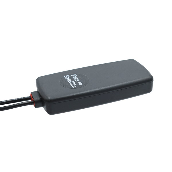 GPS & 5G/4G/WiFi 2-in-1 Antenna Dashboard or Windshield Mount.10 ft Cable Adhesive Mount
