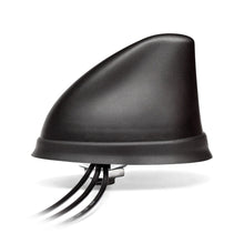 3-in-1 Roof Mount Sharkfin Antenna For Cradlepoint & Sierra Wireless In-Vehicle Routers. GPS+Cellular+WiFi | R2SF-DB-G4W-SSS