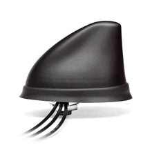 3-in-1 Roof Mount Sharkfin Antenna For Cradlepoint & Sierra Wireless In-Vehicle Routers. GPS+Cellular+WiFi | R2SF-DB-G4W-TTT