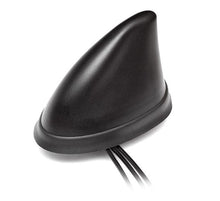 3-in-1 Roof Mount Sharkfin Antenna For Cradlepoint & Sierra Wireless In-Vehicle Routers. GPS+Cellular+WiFi | R2SF-DB-G4W-SSS