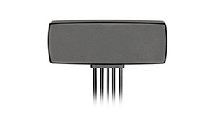 GPS + 2 x 5G/4G/LTE + 2 x Dual WiFi No Drilling- Adhesive Mount Antenna for Dashboard/Windshield. 10 ft Cable | R2WA-G55WW-10-SSSRR